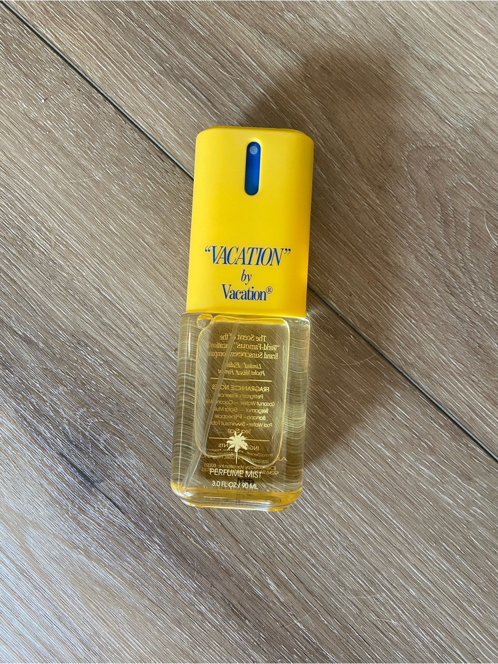 "VACATION" by Vacation Yellow Perfume Mist - Refreshing Body Mist
